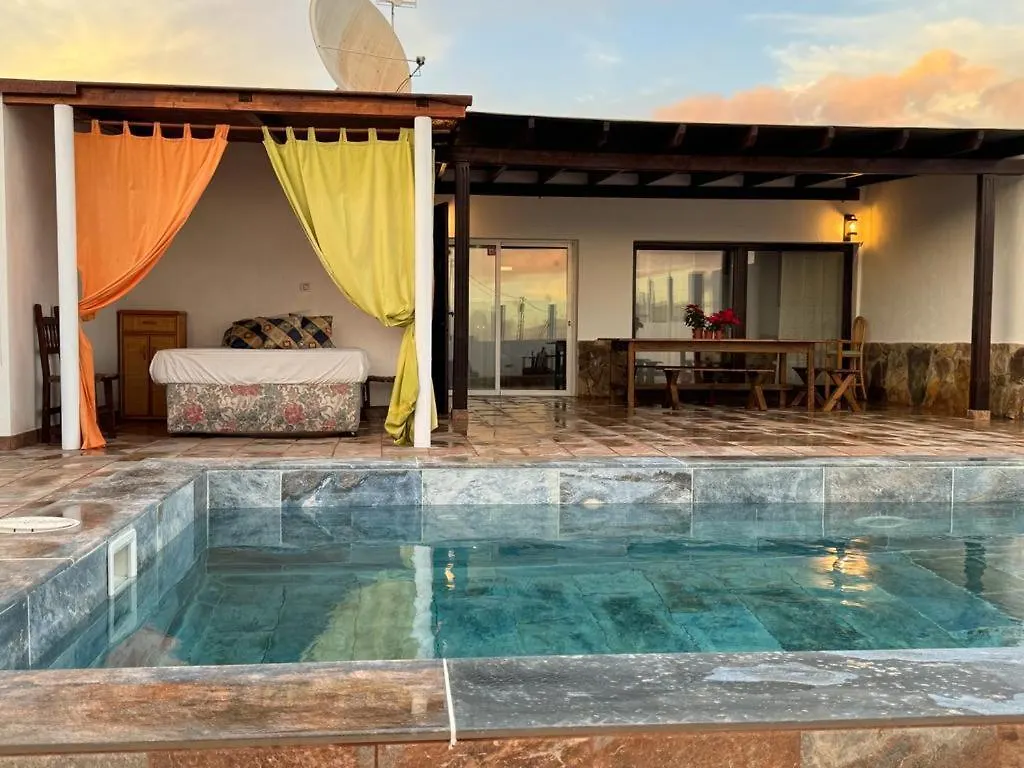 3 Villa With Private Pool Fuerteventura-Gran Tarajal location