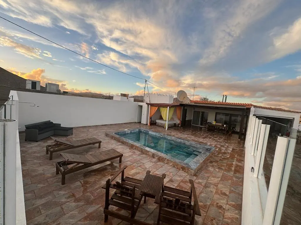 3 Villa With Private Pool Fuerteventura-Gran Tarajal Juan Gopar