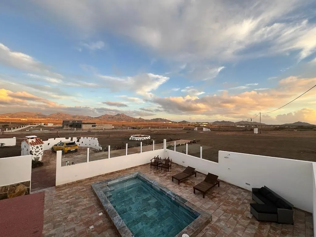 3 Villa With Private Pool Fuerteventura-Gran Tarajal Juan Gopar