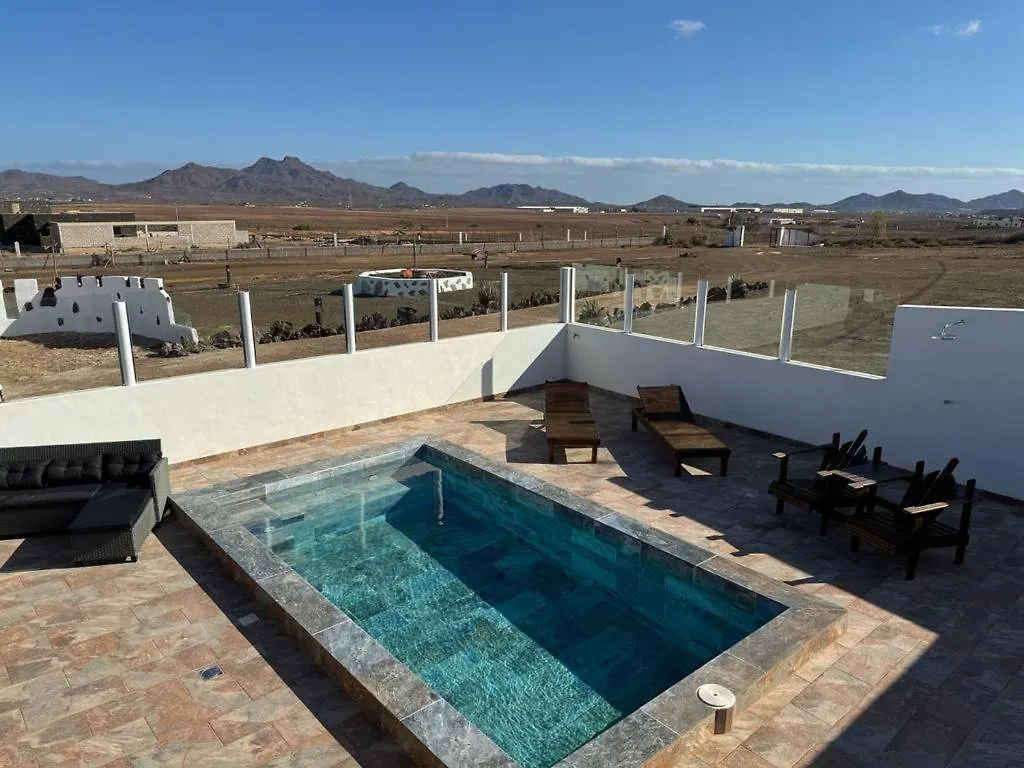 3 Villa With Private Pool Fuerteventura-Gran Tarajal Juan Gopar 0*,